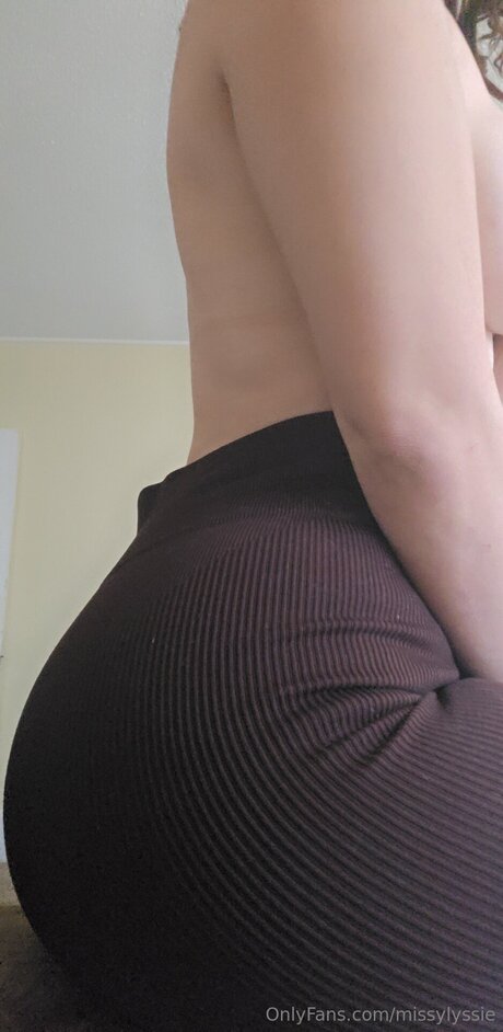 Naken läckt OnlyFans-bild av Missylyssie
