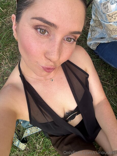 Foto desnuda filtrada de OnlyFans de Curiouskiki