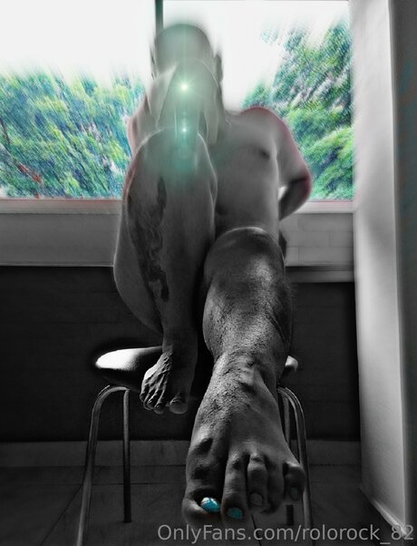 Nahá fotka uniklých OnlyFans od Rolorock 82