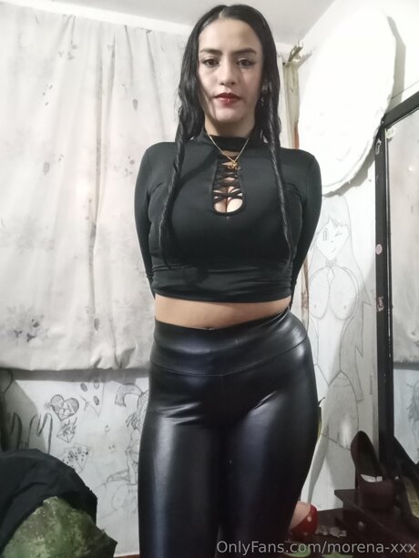 Naken läckt OnlyFans-bild av Morena Xxx