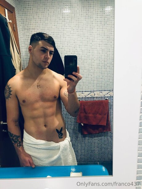 Nahá fotka uniklých OnlyFans od Franco Sanabria4