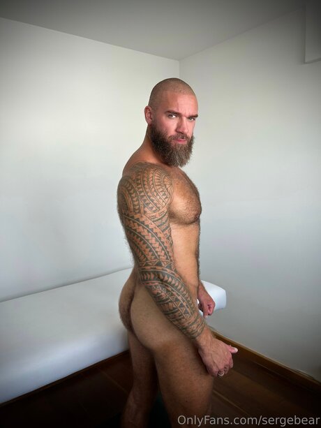 Naken läckt OnlyFans-bild av Sergebear