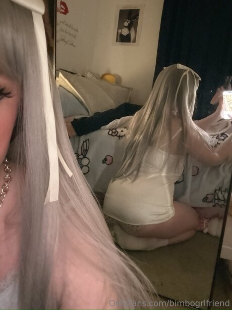 Nøgent lækket OnlyFans-billede af Bimbogrlfriend