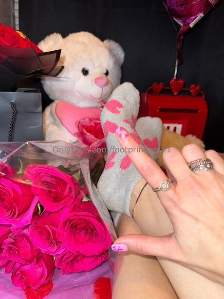 Alaston vuotanut OnlyFans-kuva Footprincessx1