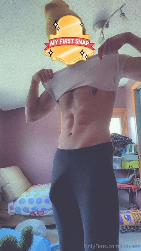Naakte gelekte OnlyFans-foto van Illdylan