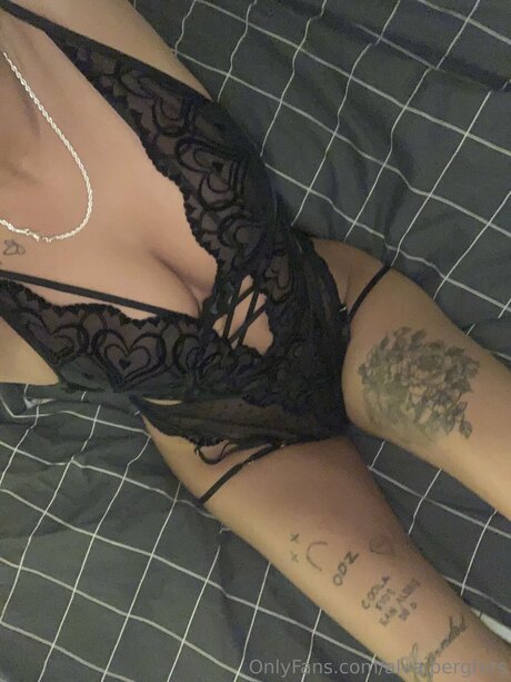 Nacktes geleaktes OnlyFans-Foto von Alva Bergfors