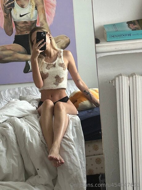 Foto desnuda filtrada de OnlyFans de Pauuuline