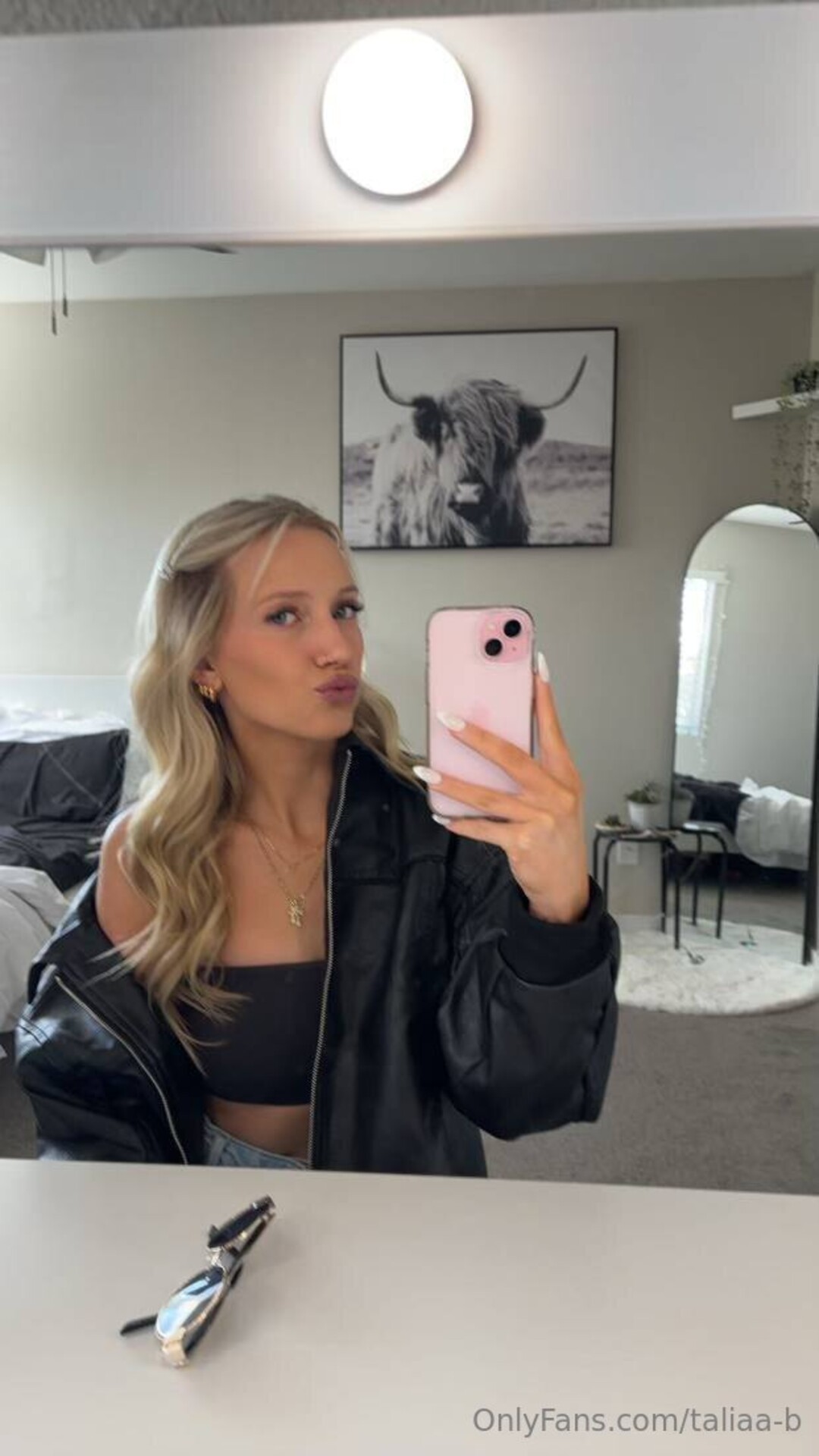Photo nue de fuite OnlyFans de Taliaa B #7