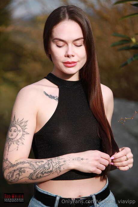 Foto nua vazada do OnlyFans de Victoria Viavipp