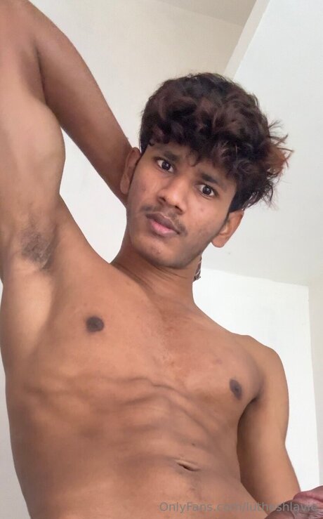 Nacktes geleaktes OnlyFans-Foto von Lutheshlavie