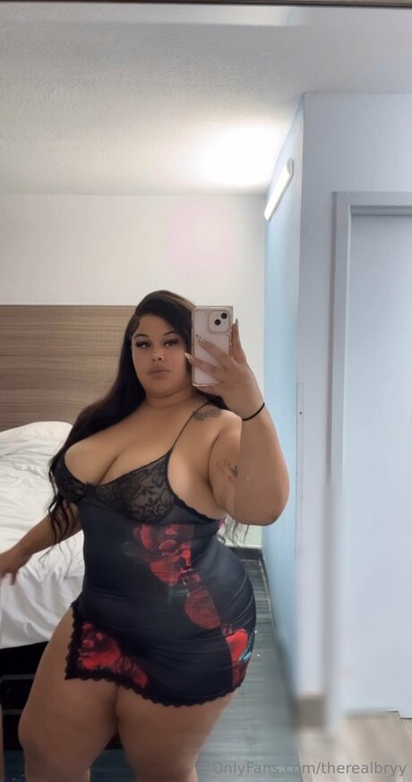 Naakte gelekte OnlyFans-foto van Therealbryy