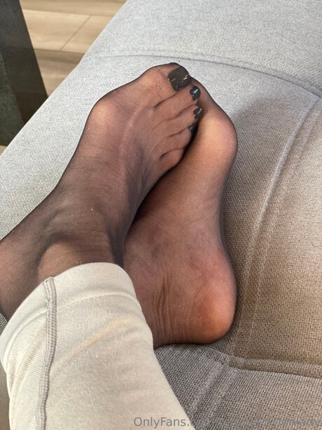 Naken läckt OnlyFans-bild av Tatjana Nylonlady