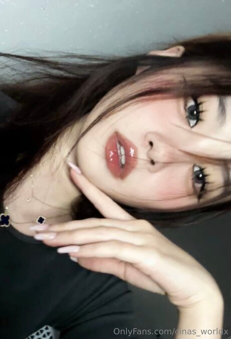 Nahá fotka uniklých OnlyFans od Cinas Worldx
