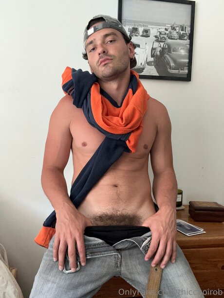 Nacktes geleaktes OnlyFans-Foto von Thiccboirob