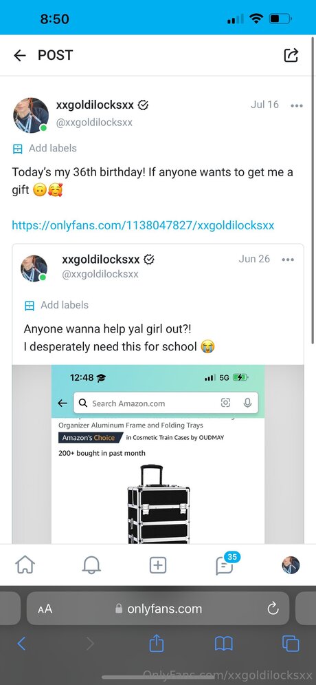 Xxgoldilocksxx