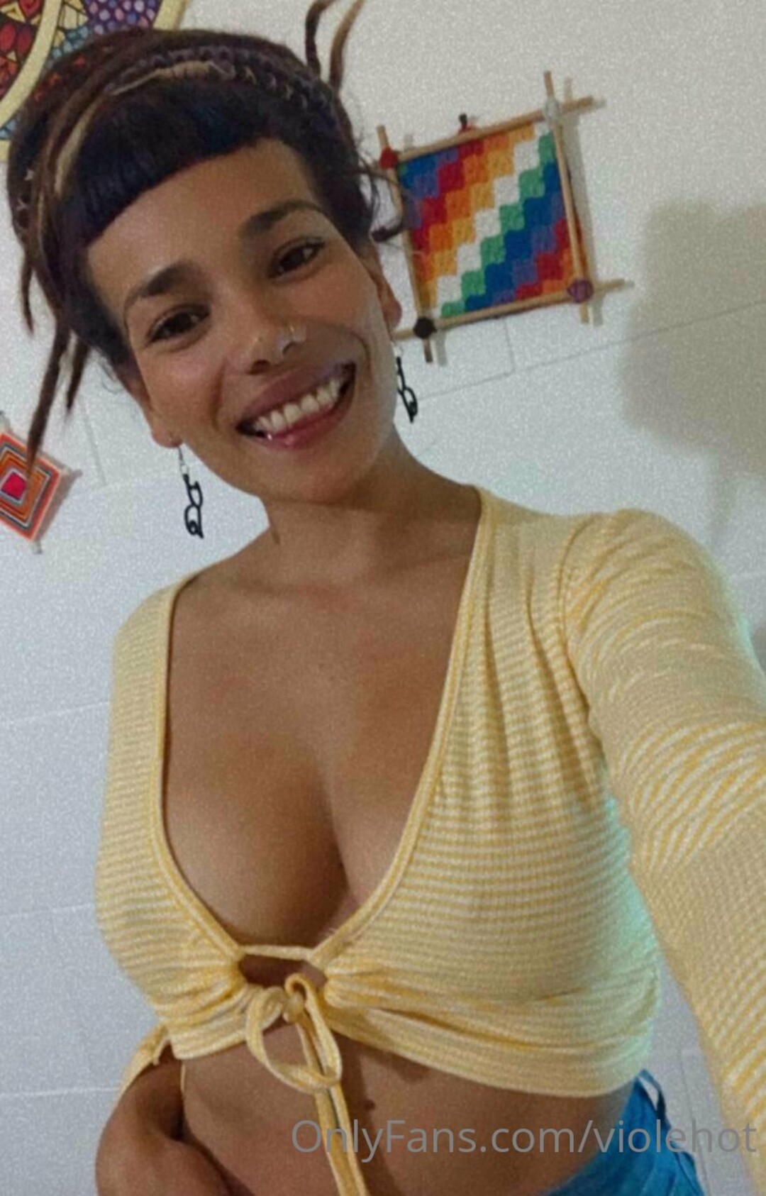 Nøgent lækket OnlyFans-billede af Violehot #12