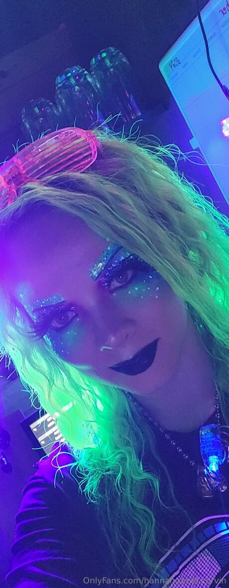 Photo nue de fuite OnlyFans de Hannah Rebel Corvin