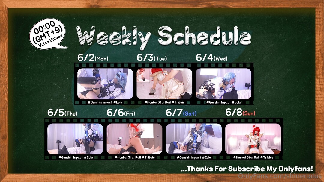 Nacktes geleaktes OnlyFans-Foto von Shinenplus #37