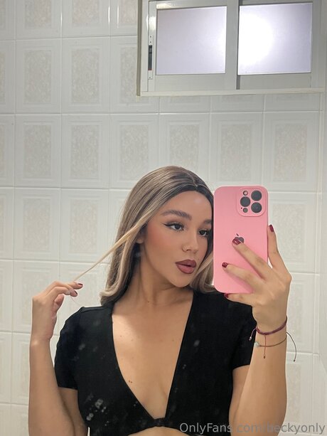 Nøgent lækket OnlyFans-billede af Beckyonly