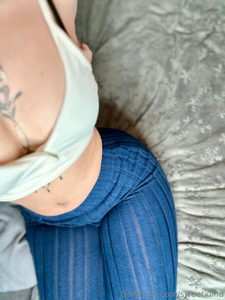 Foto nua vazada do OnlyFans de Sweetxlina