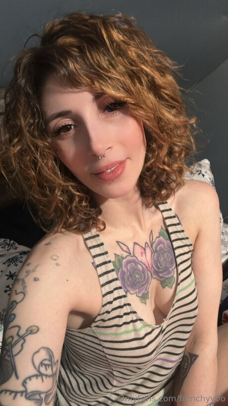 Foto desnuda filtrada de OnlyFans de Frenchyy0o