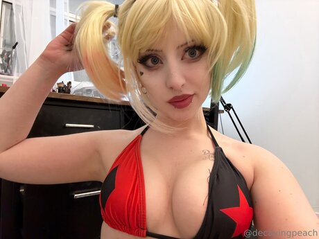 Decayingpeach OnlyFans泄露裸照