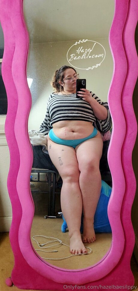Alasti lekkinud OnlyFans-i pilt Hazelbaesilppv