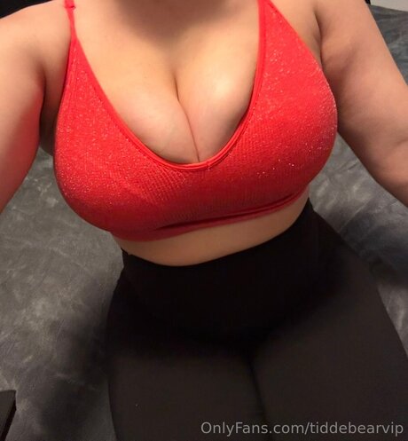 Tiddebearvip OnlyFansリークヌード写真