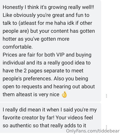 Alaston vuotanut OnlyFans-kuva Tiddebear