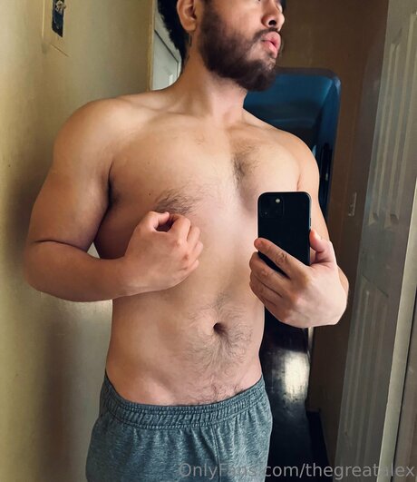 Nagie wyciekłe zdjęcie OnlyFans od Thegreatalex