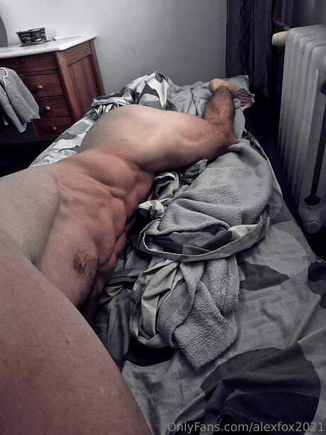 Nahá fotka uniklých OnlyFans od Alexfox2021