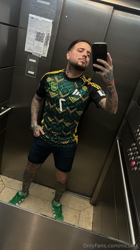 Nicoink  nude leaked OnlyFans photo