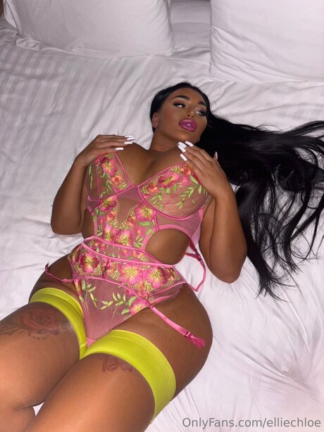 Naken lekkede OnlyFans-bilde av Elliechloe