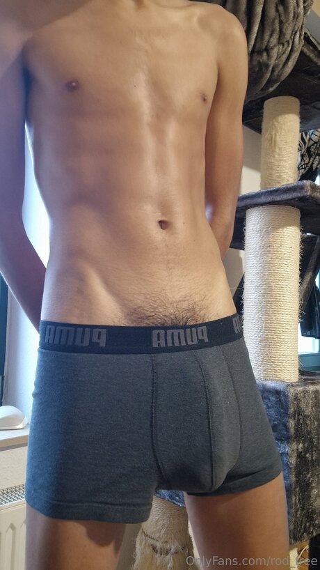 Foto nua vazada do OnlyFans de Rod Free