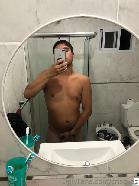 Naken läckt OnlyFans-bild av Crisdiiaz