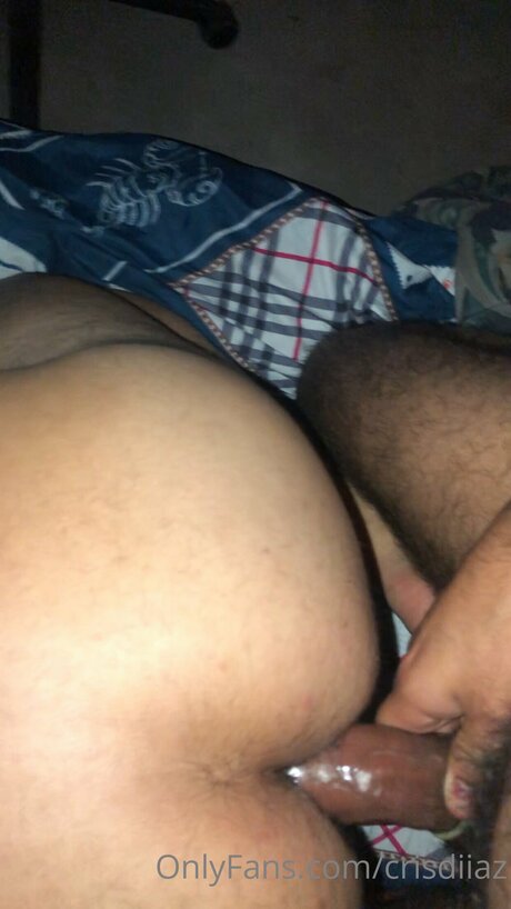 Nøgent lækket OnlyFans-billede af Crisdiiaz