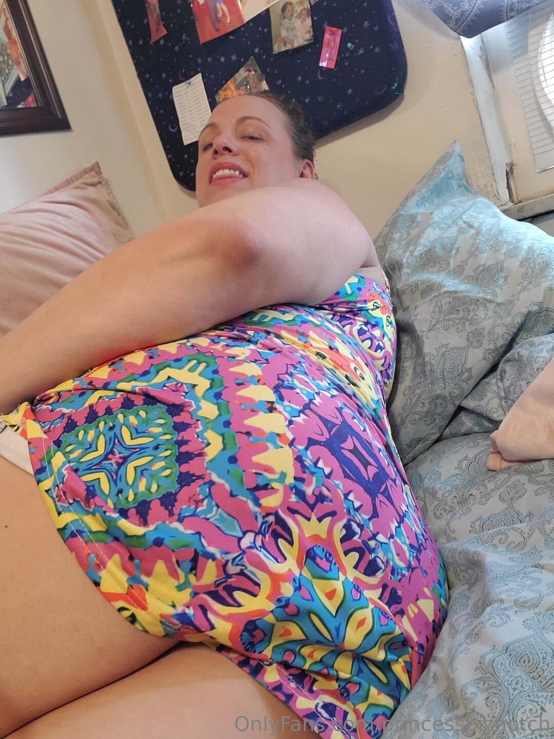 Alaston vuotanut OnlyFans-kuva Thebza #129