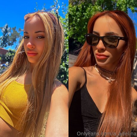 Naken läckt OnlyFans-bild av A Adelina