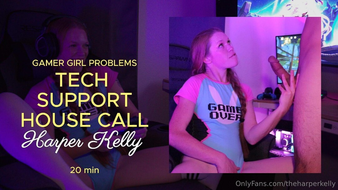 Alasti lekkinud OnlyFans-i pilt Theharperkelly #1