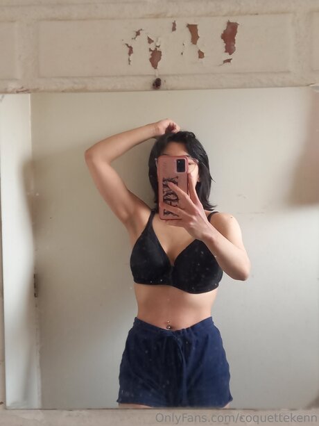 Nacktes geleaktes OnlyFans-Foto von Coquettekenn