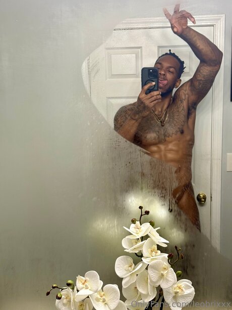 Naken läckt OnlyFans-bild av Leobrixxx