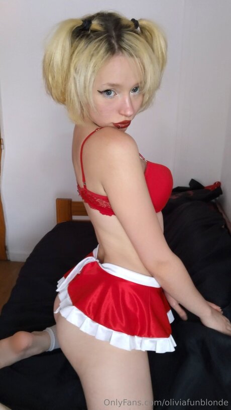 Обнаженная фотография утечки OnlyFans от Oliviafunblonde