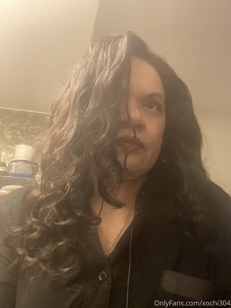Photo nue de fuite OnlyFans de Xochi304