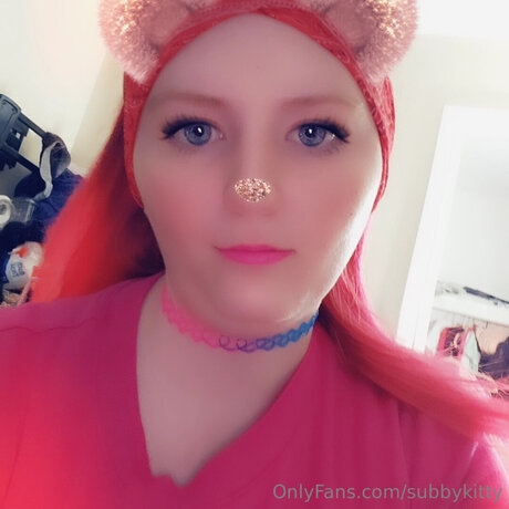 Foto desnuda filtrada de OnlyFans de Subbykitty