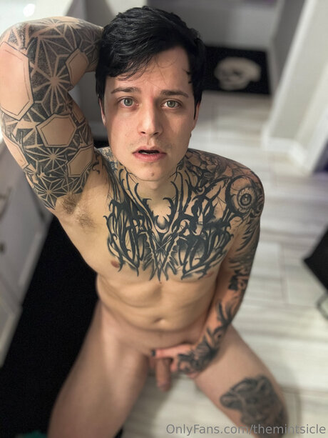 Nahá fotka uniklých OnlyFans od Themintsicle