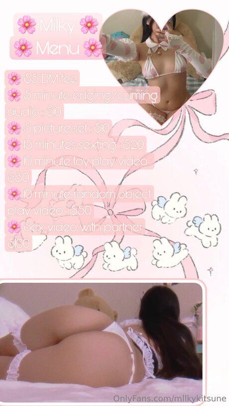 Mllkykitsune