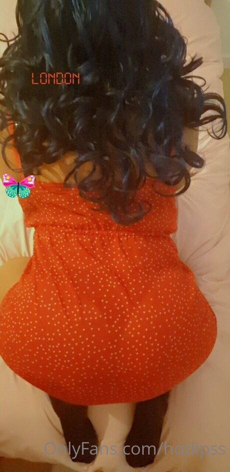 Naken läckt OnlyFans-bild av Hotlipss