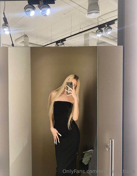 Nacktes geleaktes OnlyFans-Foto von Empress Tiana