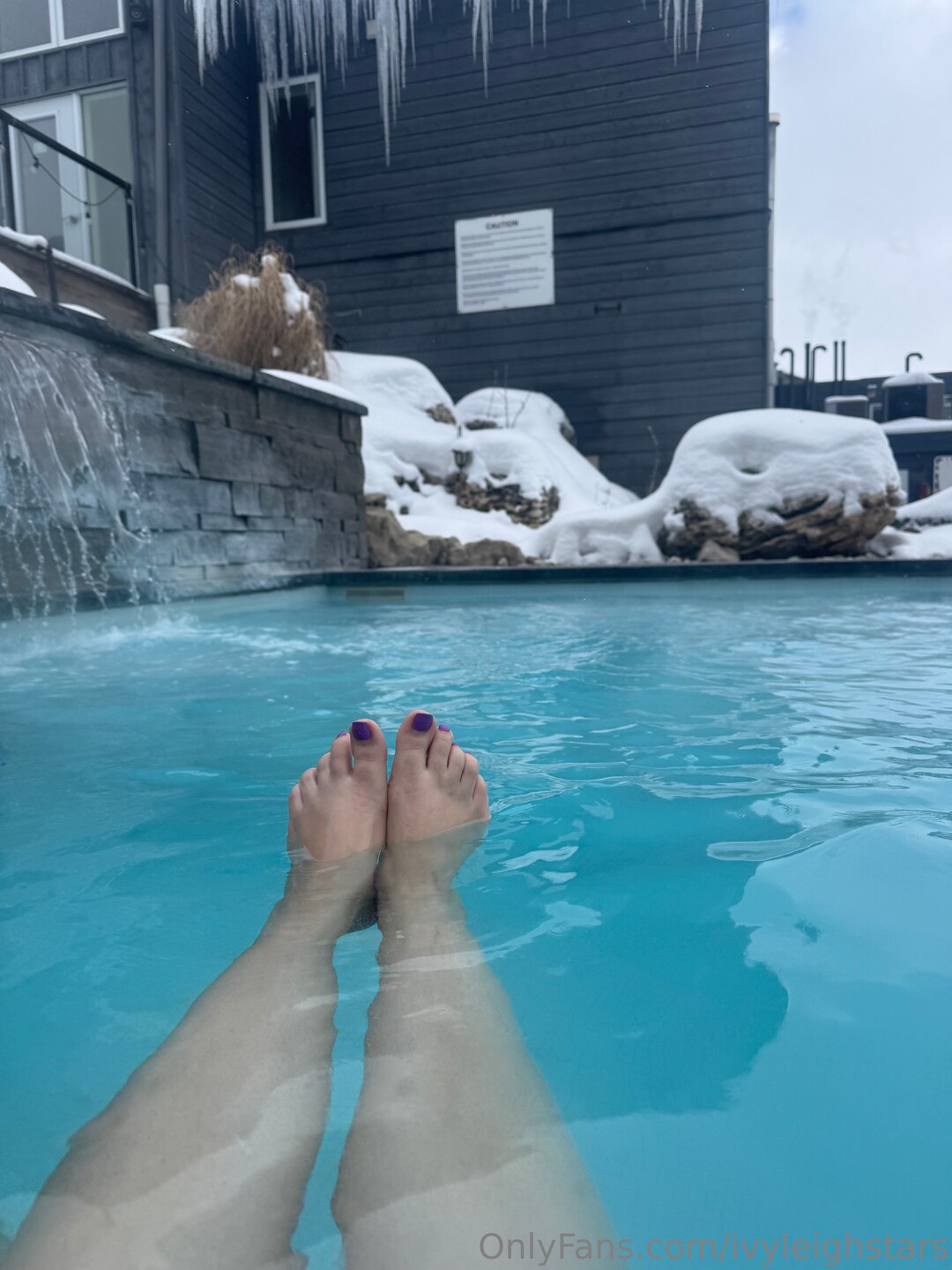 Alasti lekkinud OnlyFans-i pilt Ivyleighstars #15