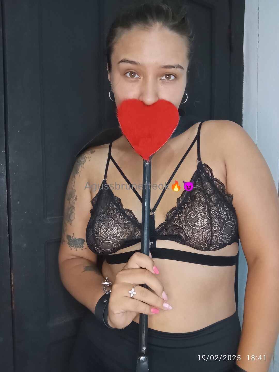 Naakte gelekte OnlyFans-foto van Goddesagus #19